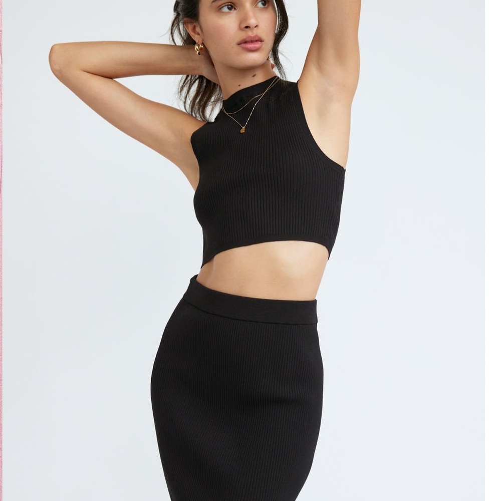 Wilfred PINK RESO skirt and top set